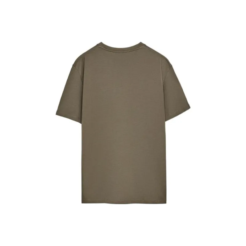 LOEWE Debossed Anagram Cotton T Shirt-1