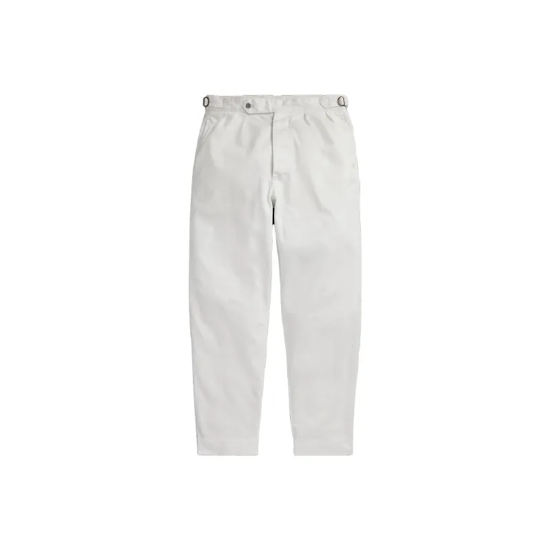 Polo Ralph Lauren SS23 Casual Pants Men's White-0