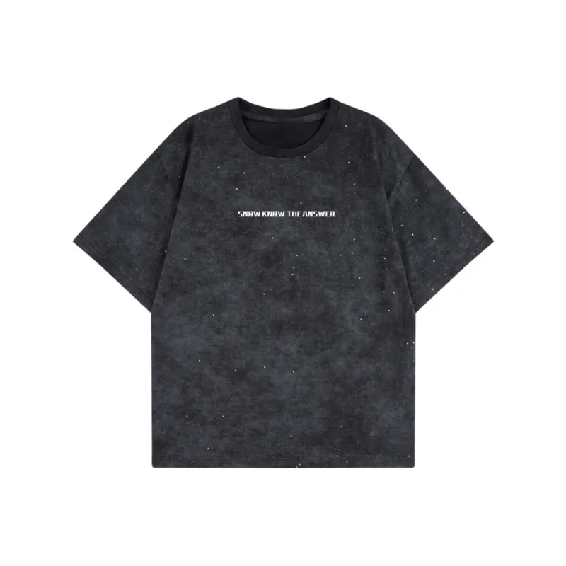Snow Know The Answer SKTA T Shirt Unisex-0