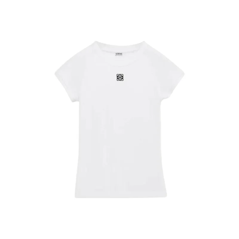 LOEWE T Shirts Women's White-0