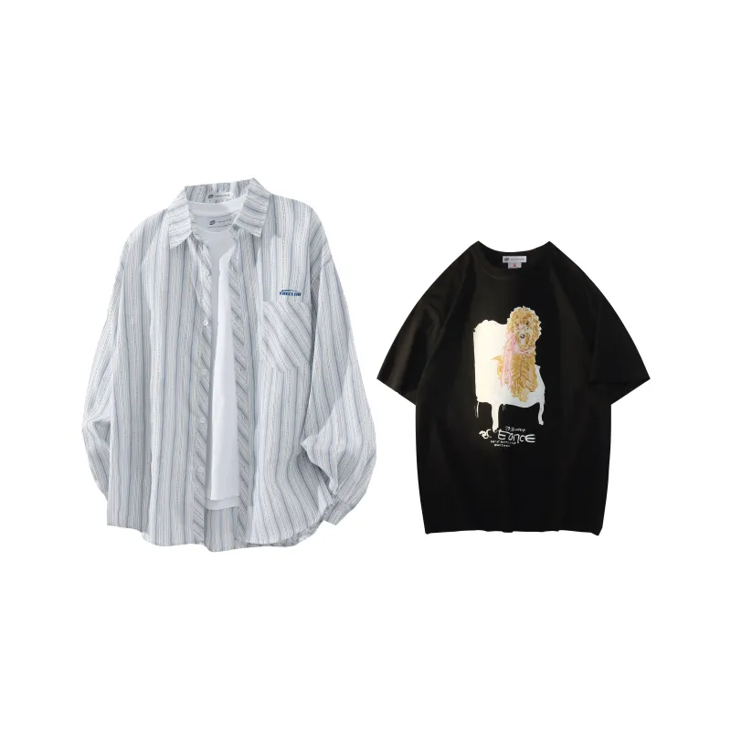 Tre Club Shirt Matching Set Unisex-0