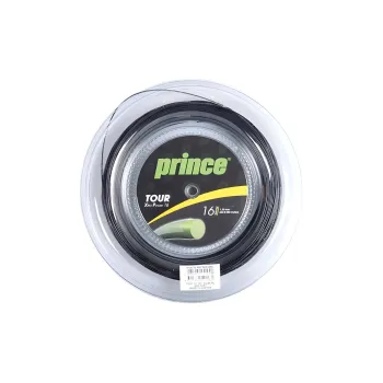 PRINCE Tennis Racket Strings Polyester Material Sports & Outdoors Unisex 1.30mm Black