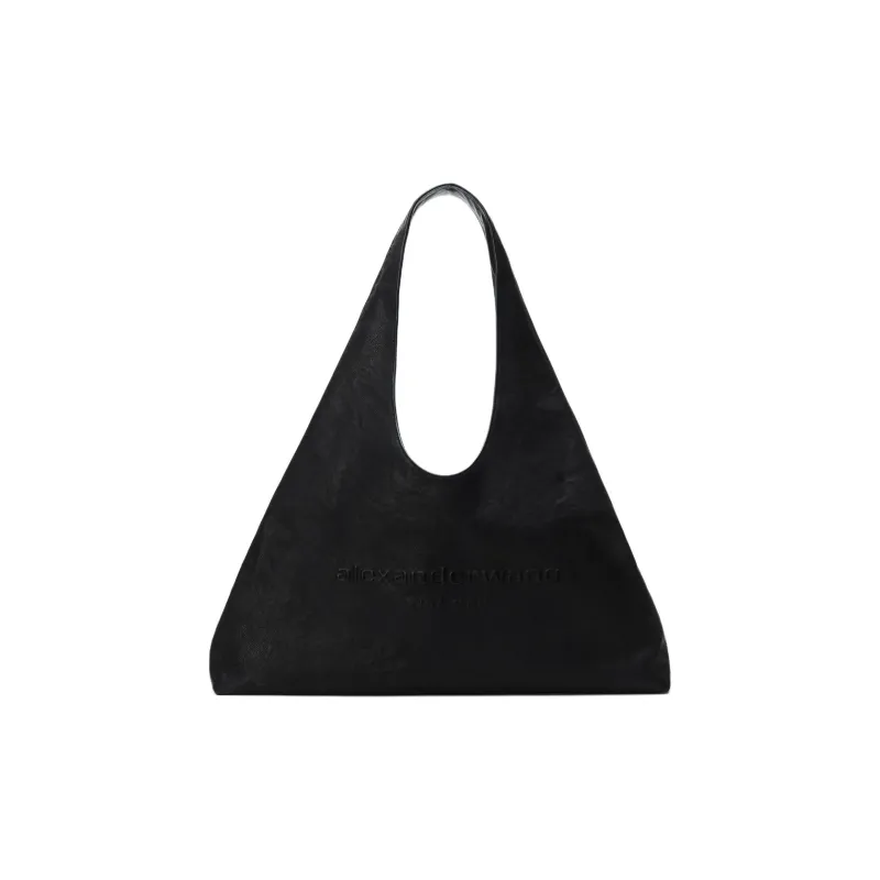 Alexander Wang Calfskin Hobo Bag Shoulder Bag Tubas Women's Black-0