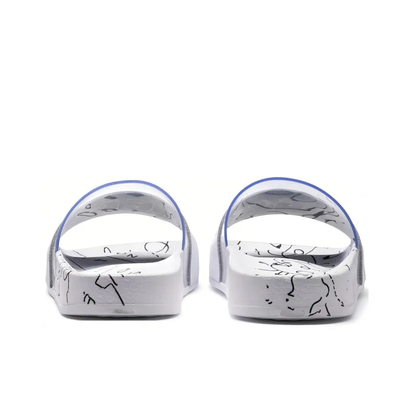 PUMA Shantell Martin X Leadcat Slide 'White Black'-4