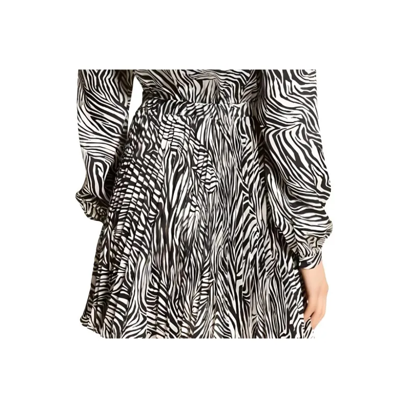 MICHAEL KORS Casual Short Skirts Women's Black-4