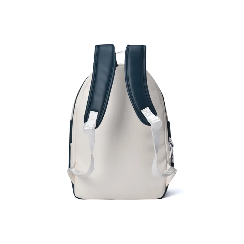 LOVVVVE PU Backpack Regular Unisex White-2