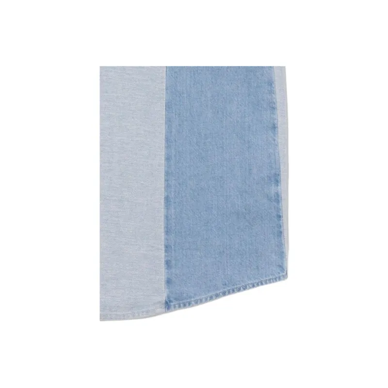 Levis Shirts Women's Light Indigo-6