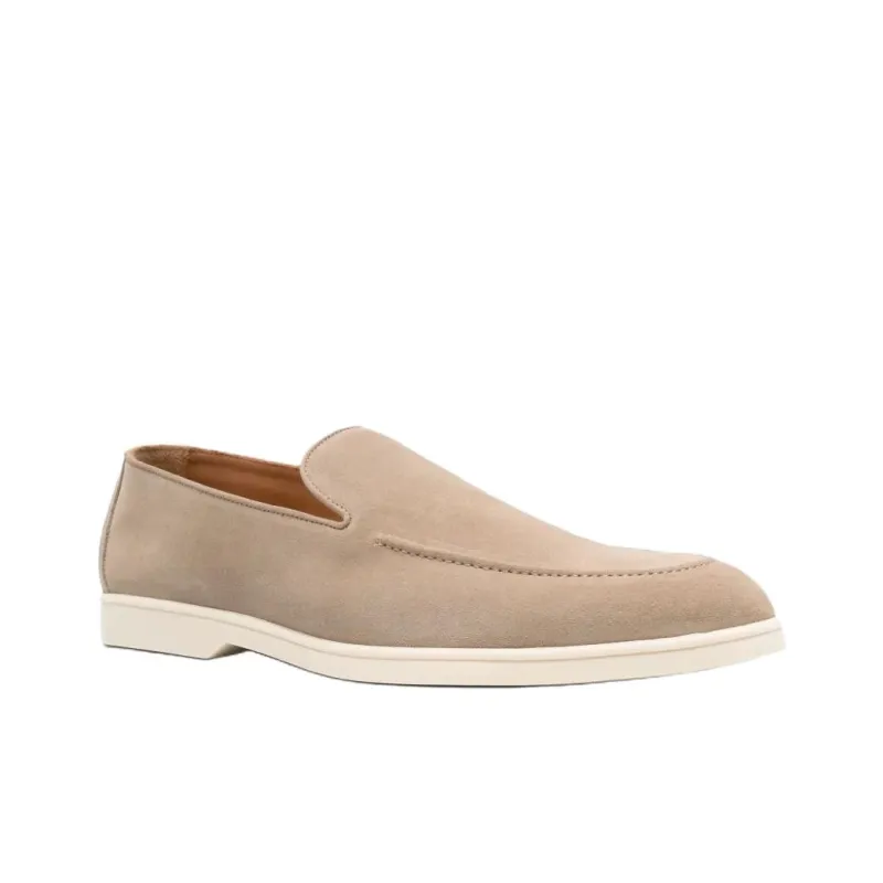 DOUCAL'S Suede Loafers-2