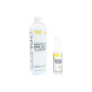 Cinema Secrets Lemon Makeup Tool Cleaner Clean 60ml+500ml