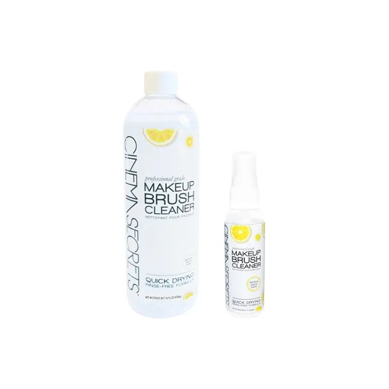 Cinema Secrets Lemon Makeup Tool Cleaner Clean 60ml+500ml-0