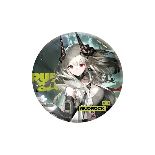 Arknights Double Flash Lai, Mudstone, Tequila, Harold, Refraction Badges-2