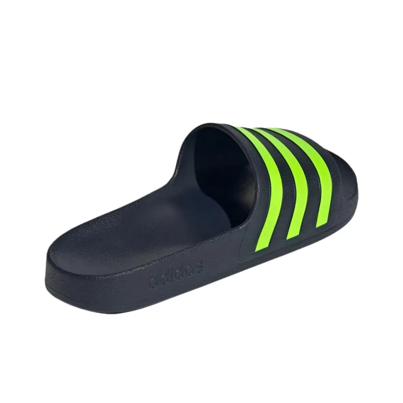 Adidas Adilette Aqua EVA Slip Resistant Abrasion Resistant Slide Slippers Unisex Blue Green-3
