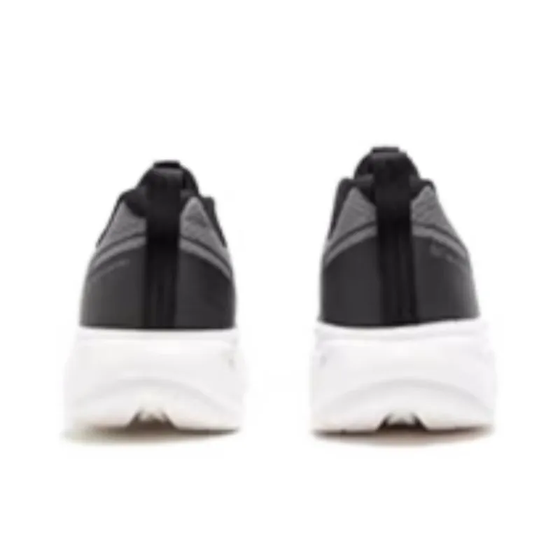 361° Anti Slip Wear Resistant Low Top Running Shoes Men's Gray Black-2