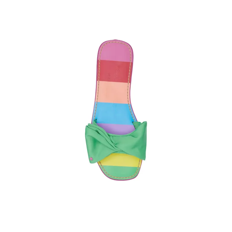 Kate Spade Slide Slippers Women's Green-5