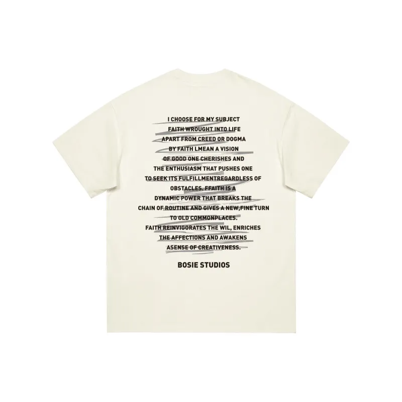 Bosieagender Short Sleeved T Shirts Unisex-9