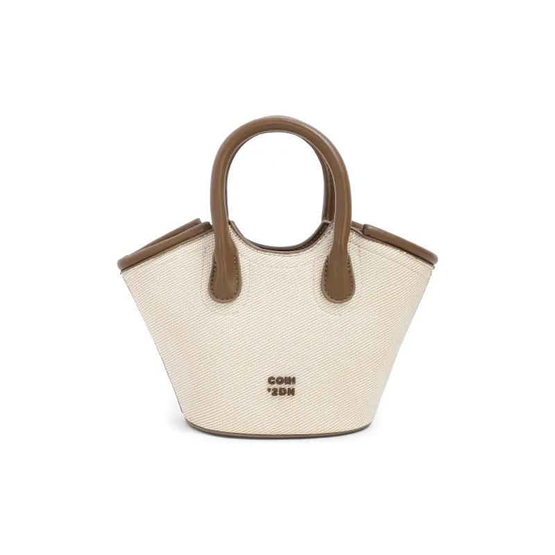 ROSEDAWN PU Handbag Women's Brown/Black-0