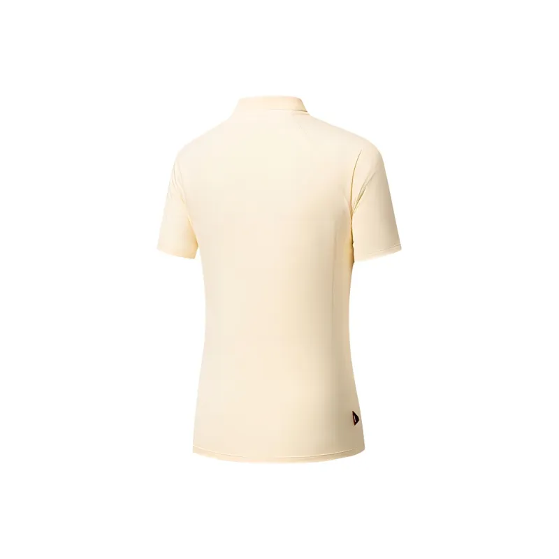 Anta Champion All Weather Series Polo Shirt Women's-1