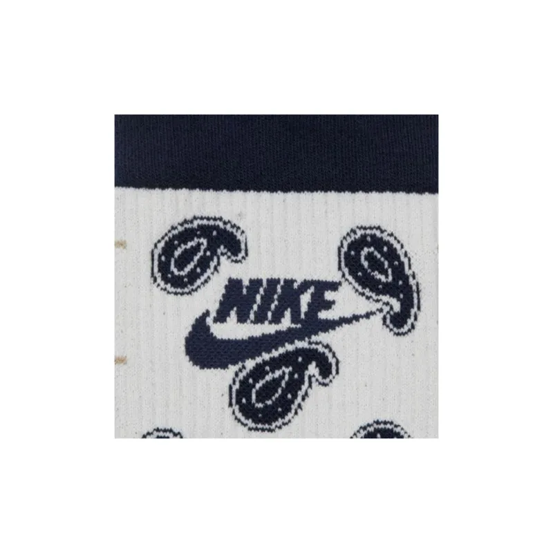 Nike Mid Calf Socks Unisex 1 Pack Blue-4