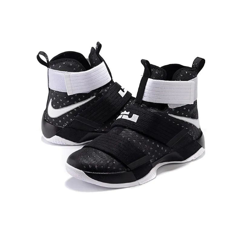 Nike LeBron Zoom Soldier 10 Team Bank Black-2