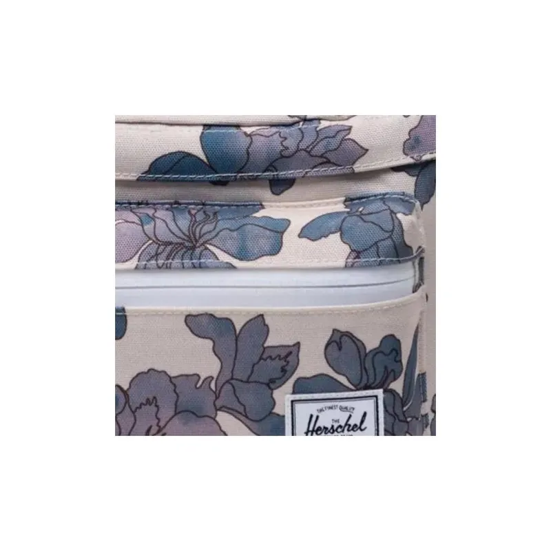 Herschel Fabric Fanny Pack Unisex Moonlight Flower Wave-4