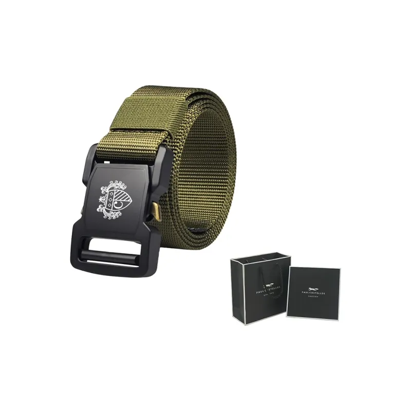 PAUL COSTELLOE Nylon Belt Unisex 3.8cm-8