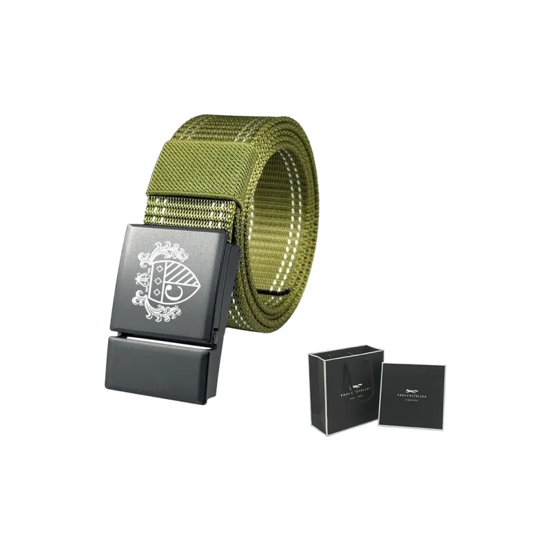 PAUL COSTELLOE Nylon Belt Unisex 3.8cm-11