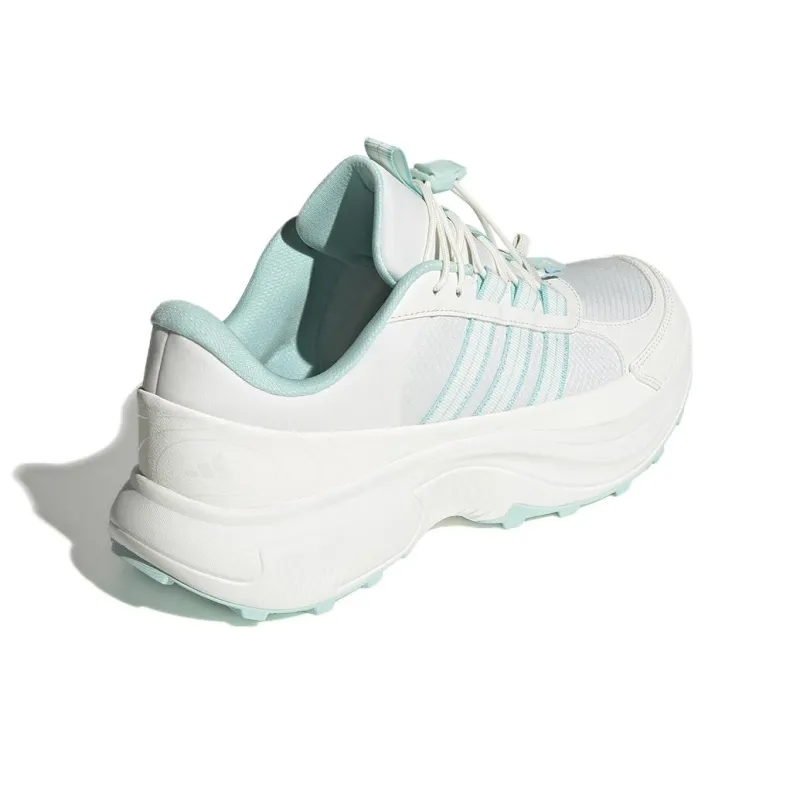 Adidas Traxion Cushioning And Breathable Low Top Running Shoes Women's Mint Green-1