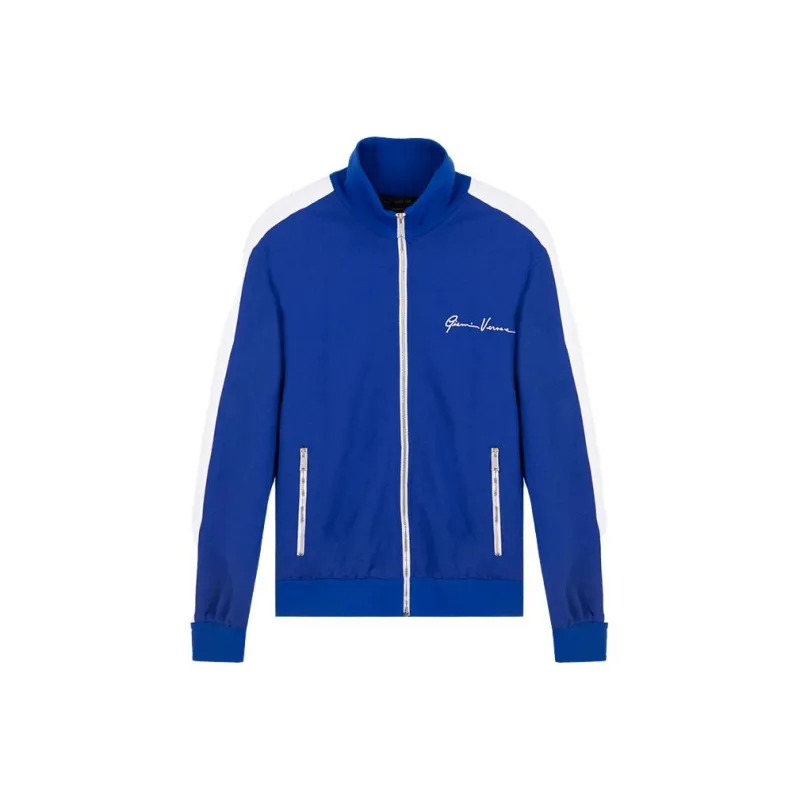VERSACE Jackets & Coats Men's Blue-0