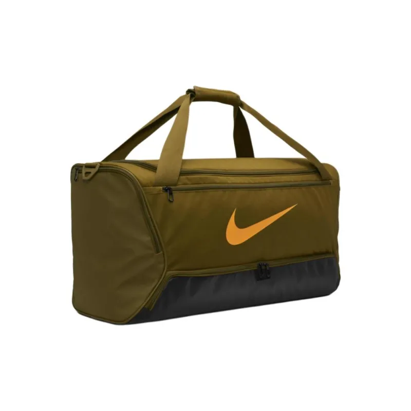 Nike Gym Bags Olive Yellow & Black & Bright Orange-1
