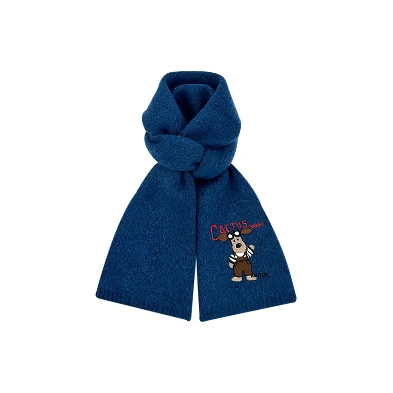 STUFFER Contains Wool Knit Scarves Unisex-16