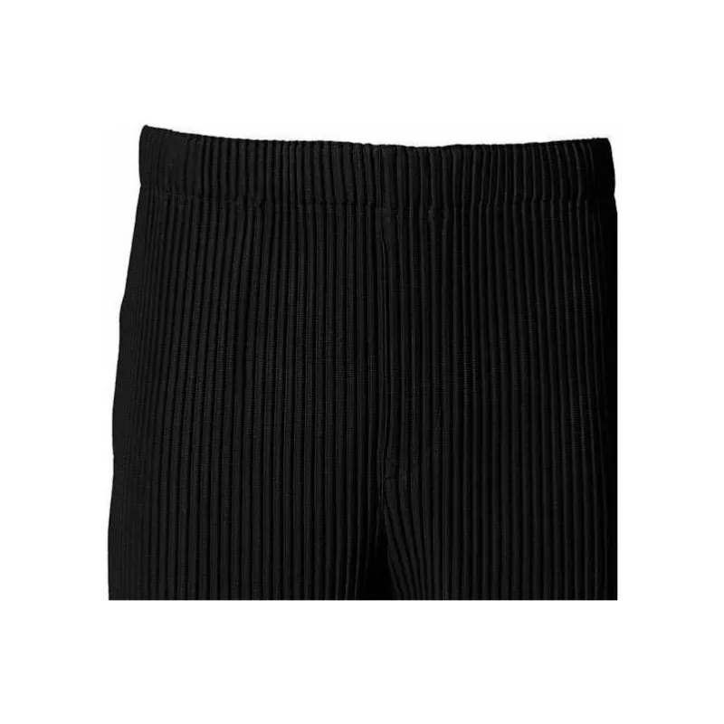 Homme Plissé Issey Miyake SS22 Casual Shorts Men's Black-1