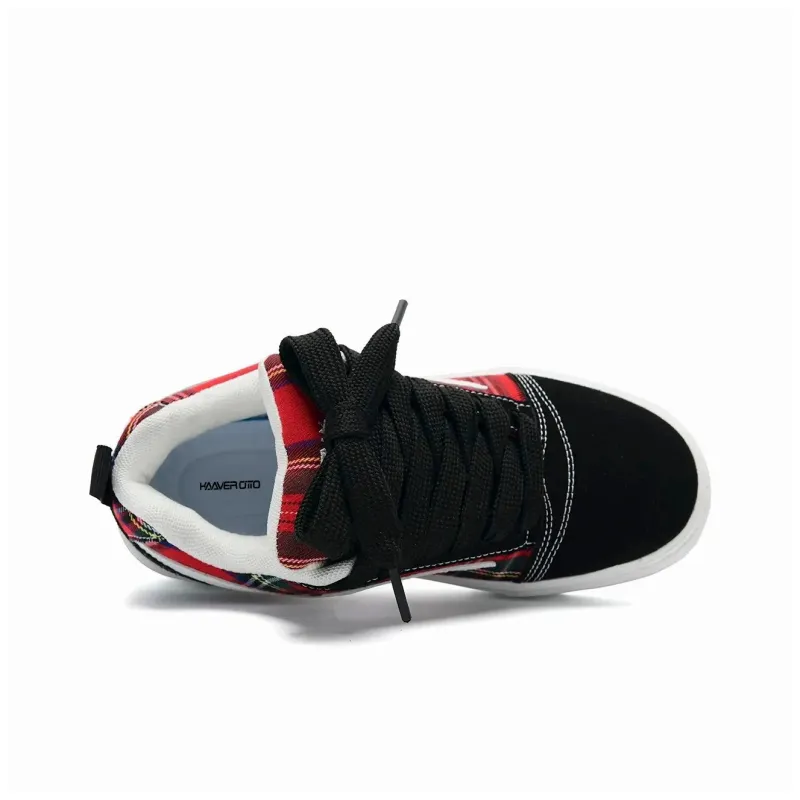 KAAVER OTTO Cushioning Abrasion Resistant Breathable Skateboard Shoes Unisex-37