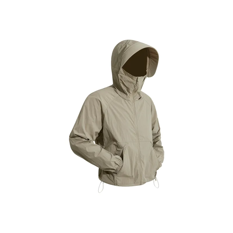 GDRX Detachable UV Protection Breathable Sun Protection Clothing Unisex-5