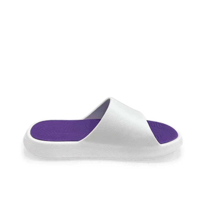PEAK Tai Ji1.0 Totem Graffiti Slip-Resistant Abrasion-Resistant Slide Slippers Unisex-18
