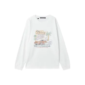GUESS T Shirts Women's Ivory