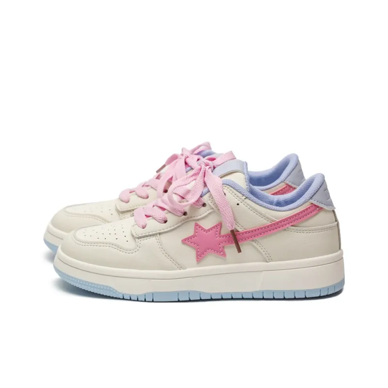 Zun'er Lightweight Support Low Top Skateboard Shoes Women's-36