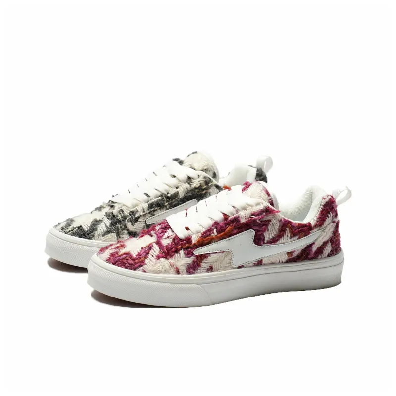 OAOQ Durable Lightweight And Breathable Low-Top Skateboard Shoes Unisex-0