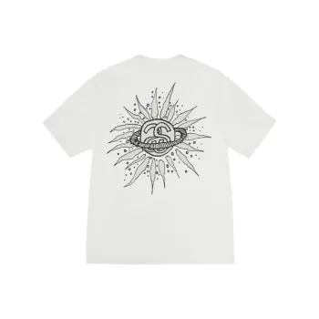 Stussy SS25 LOOK BEYOND TEE PIGMENT DYED T Shirt Unisex