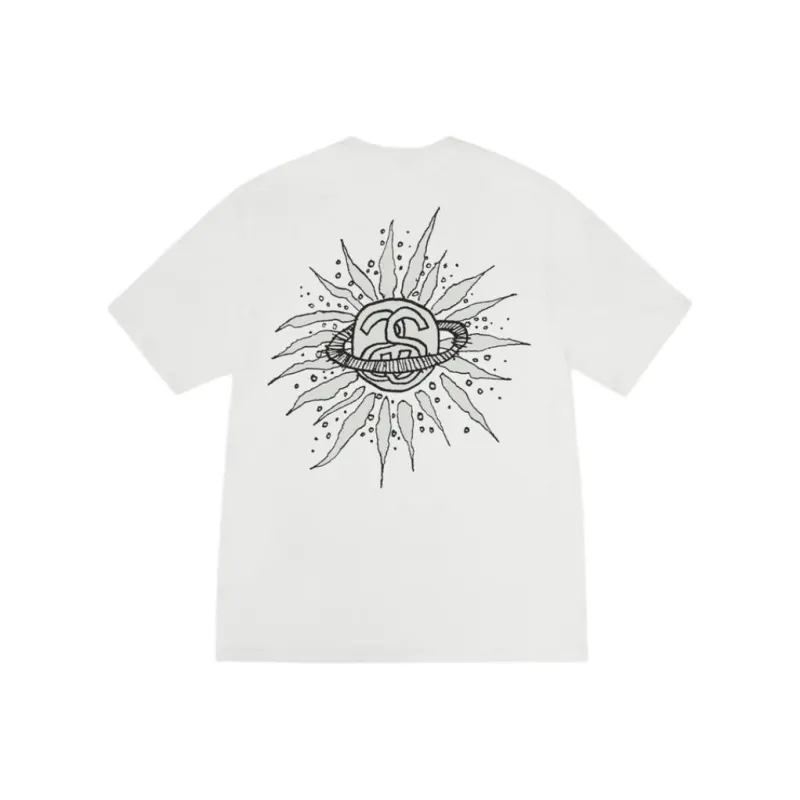 Stussy SS25 LOOK BEYOND TEE PIGMENT DYED T Shirt Unisex-2