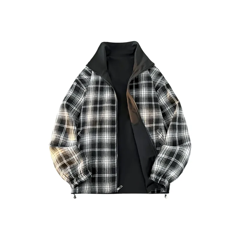 Warrior Huichao Riding The Wind Collection Jacket Unisex Khaki-4