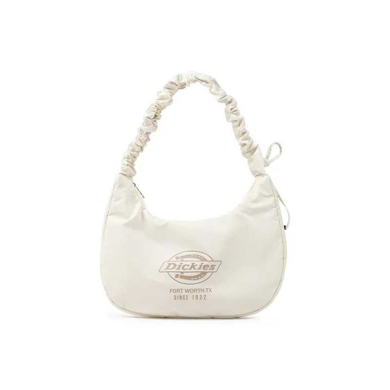 Dickies Nylon Cloud Bag Shoulder Bag Crossbody Bag Shoulder Bag Handbag Regular Women's Graphite Black/Apricot White-6