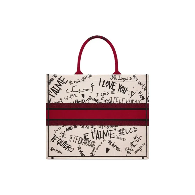 DIOR BookTote Handbags-2