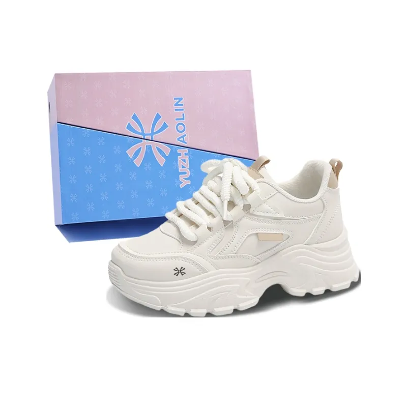 YUZHAOLIN Low-Top Chunky Sneakers Women's-30