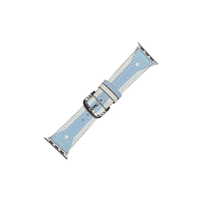 NCFCK Apple Compatibility Watch Band Leather-16