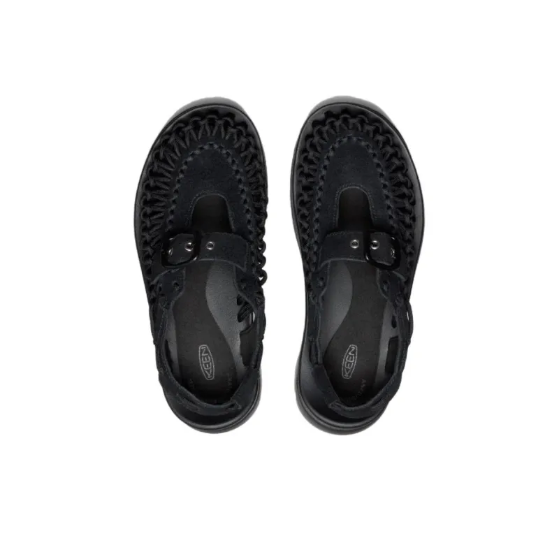KEEN Uneek Slip Resistant And Breathable River Trekking Shoes Unisex Black-2