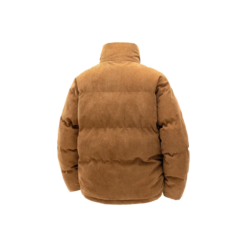 UPZCY Puffer Jacket Unisex Black-13