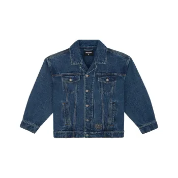 WRSTBHVR PIONEER Denim Jacket Unisex
