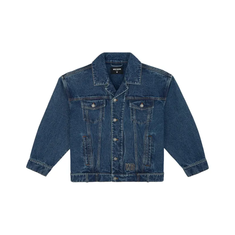 WRSTBHVR PIONEER Denim Jacket Unisex-0