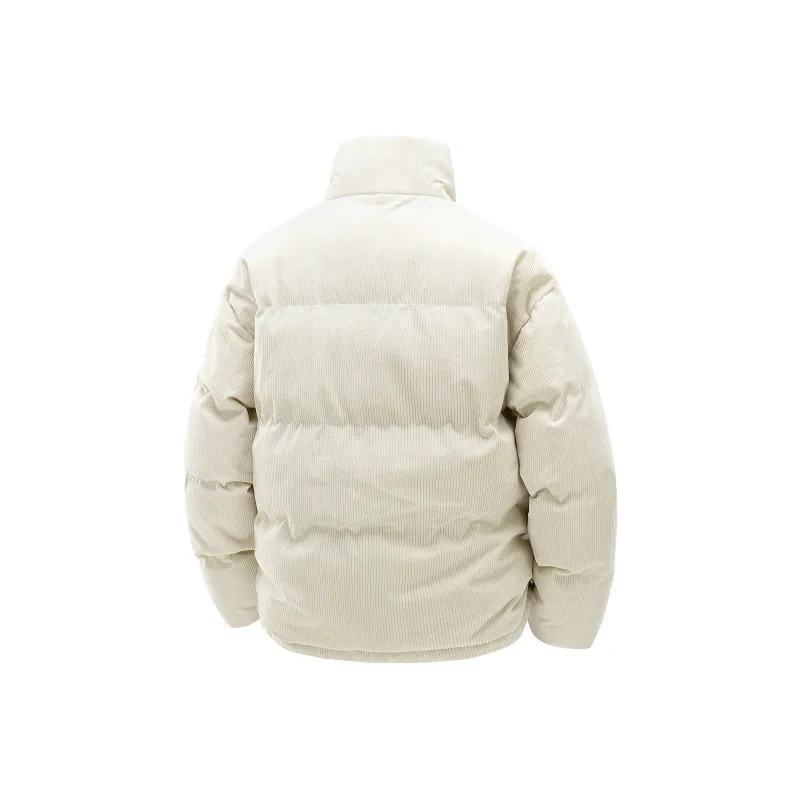 UPZCY Puffer Jacket Unisex Black-7
