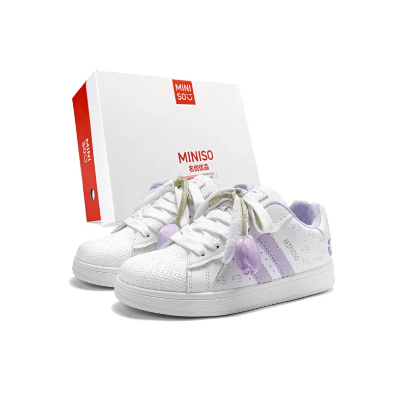 MINISO Low Top Skateboard Shoes Unisex-35